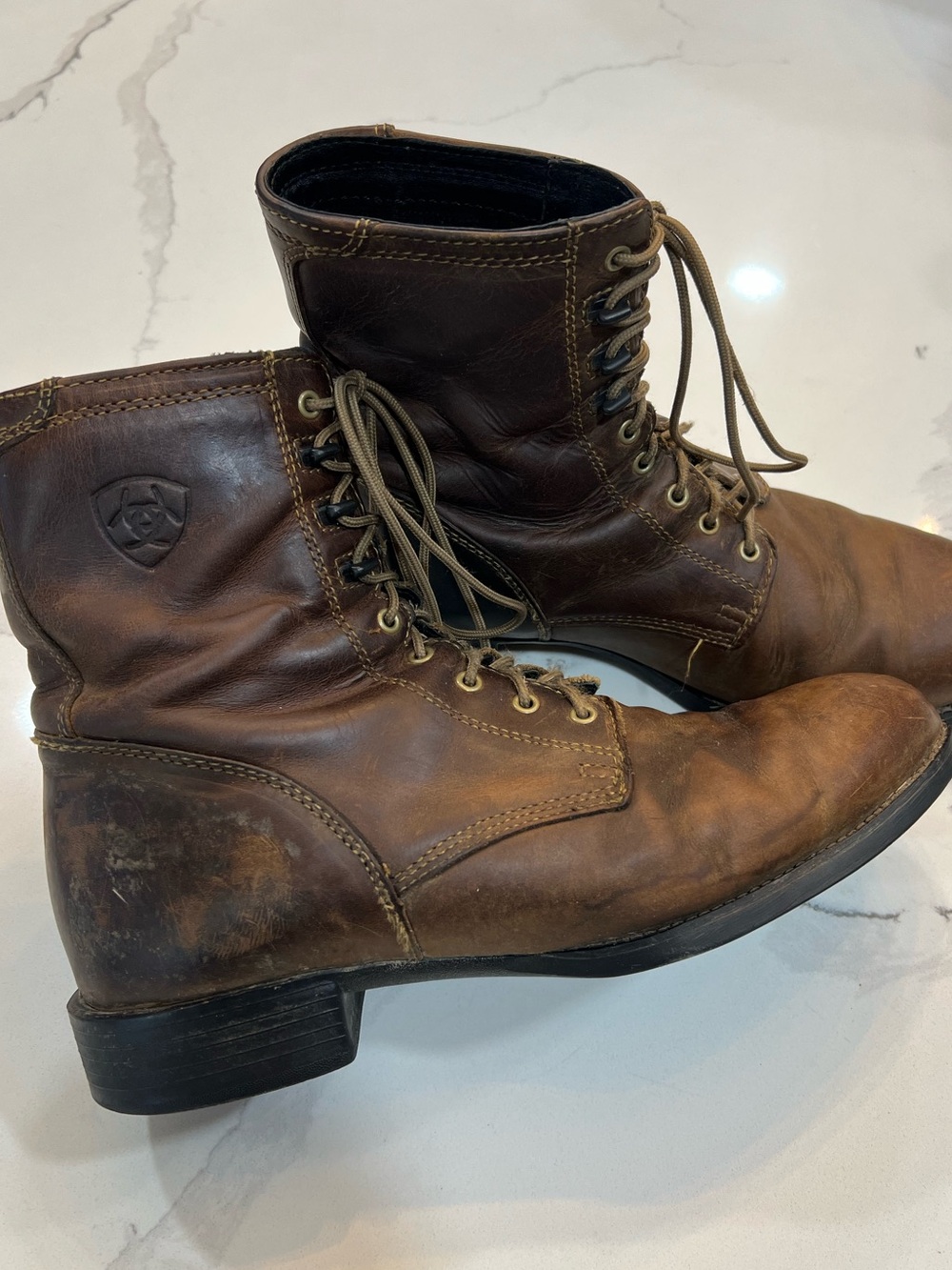 Mens 11.5 Ariat Heritage Lacer Boots